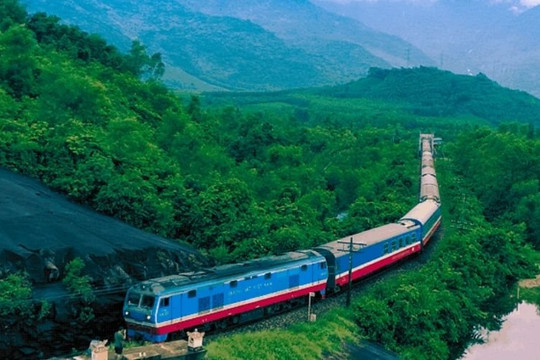 Tàu hỏa đã kín chỗ dịp Quốc khánh