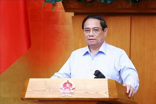 Chính phủ họp chuyên đề pháp luật tháng 8/2024