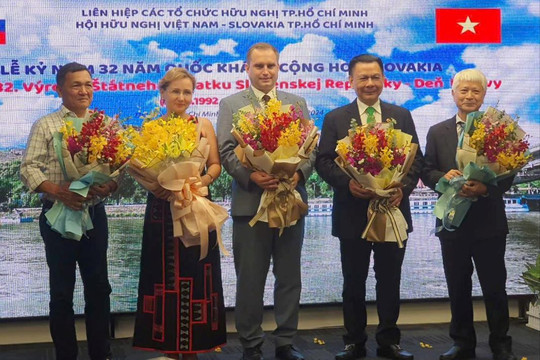 Kỷ niệm Quốc khánh Slovakia tại TP.HCM
