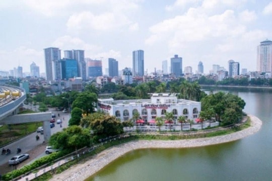 Hà Nội: Cải tạo hồ Hoàng Cầu làm phố ẩm thực, du lịch đêm