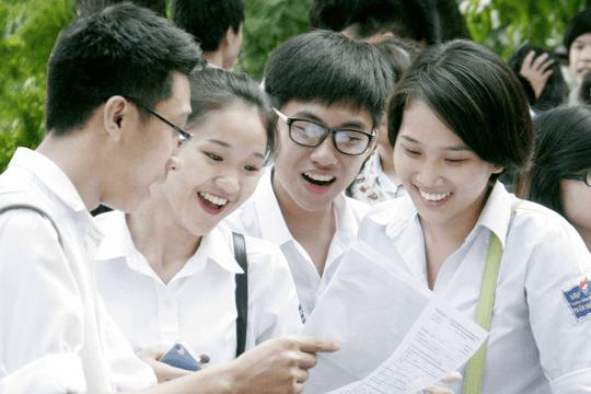 Thái Bình: 1.532 học sinh đỗ vào lớp 10 công lập đợt 2