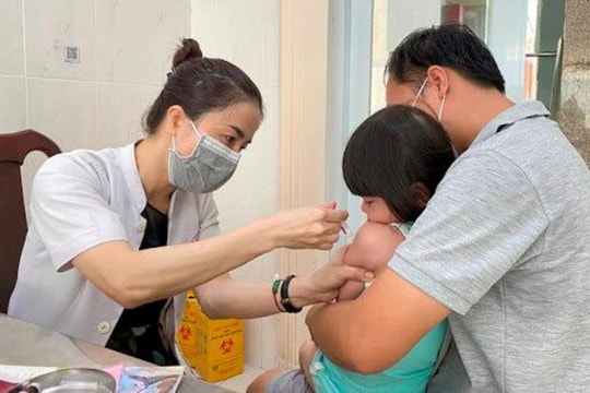 Chiến dịch tiêm 1.134.200 liều vaccine sởi tại Việt Nam