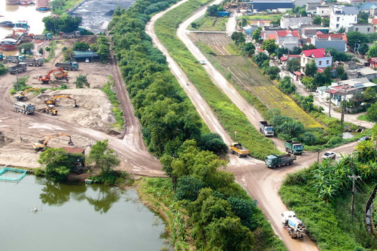 Cẩm Giàng (Hải Dương): Nhiều vi phạm từ hoạt động kinh doanh và vận chuyển tại các bến thủy nội địa