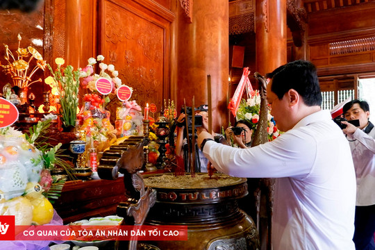 Trang trọng Lễ giỗ lần thứ 55 của Chủ tịch Hồ Chí Minh
