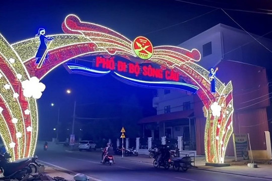 Bắc Kạn: Khai trương tuyến phố đi bộ đầu tiên