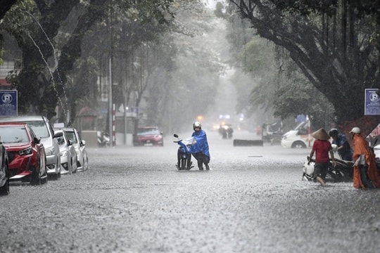 Thời tiết ngày 25/8: Mưa lớn diện rộng, nguy cơ xảy ra lũ quét cao