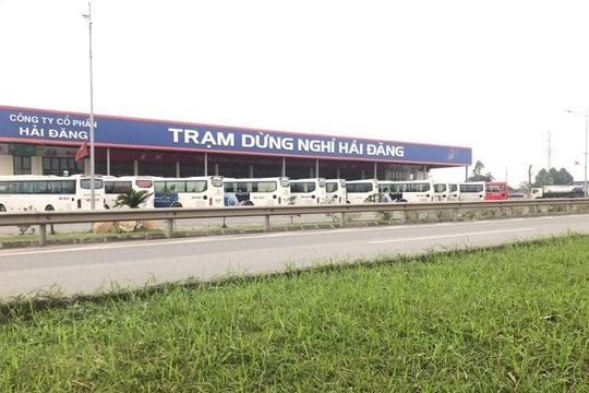 Hoàn thành 8 trạm dừng nghỉ trên cao tốc Bắc-Nam trước 31/12
