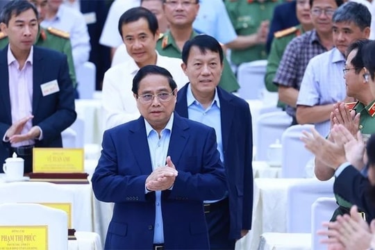 Thủ tướng chủ trì Hội nghị bảo đảm an ninh trật tự các tỉnh Tây Nguyên