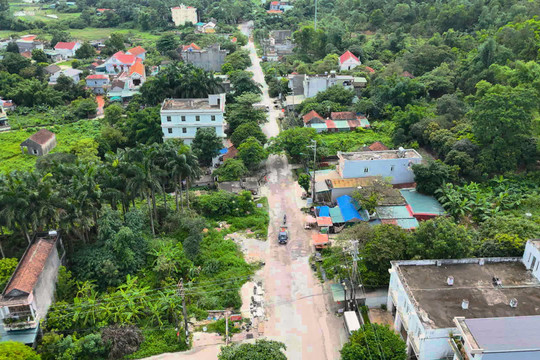 Quảng Ninh - Bất cập trong công tác GPMB trên tuyến đường chậm tiến độ và đội vốn ở huyện Vân Đồn