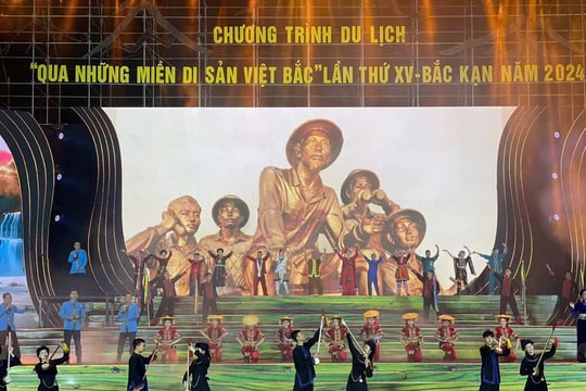 Hội tụ tinh hoa “một vòng Việt Bắc”
