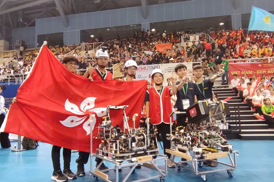 Đội tuyển Việt Nam 1 giành ngôi Á quân ABU Robocon 2024