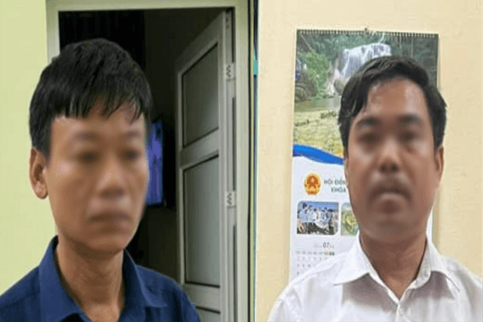 Nhiều cán bộ ở Hòa Bình bị khởi tố