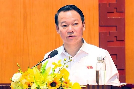 Bí thư Tỉnh ủy Yên Bái Đỗ Đức Duy giữ chức Bộ trưởng Bộ Tài nguyên và Môi trường