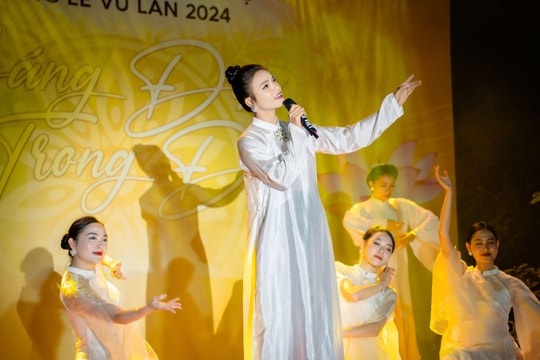 Hồ Quỳnh Hương, Phạm Phương Thảo… hội ngộ tại chương trình nghệ thuật mừng lễ Vu Lan 2024