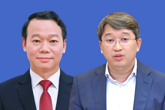 Hai Bí thư Tỉnh ủy được Quốc hội phê chuẩn bổ nhiệm làm Bộ trưởng