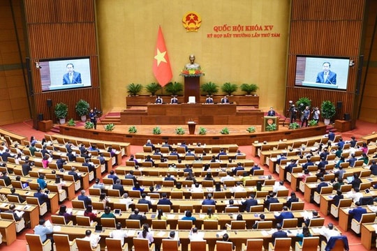 Khai mạc Kỳ họp bất thường lần thứ 8, Quốc hội khóa XV