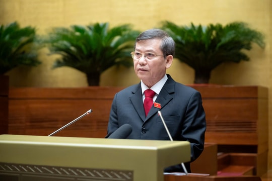Chánh án TANDTC Lê Minh Trí: Tăng cường lắng nghe, góp ý và chấp hành nghiêm túc sự giám sát của Nhân dân