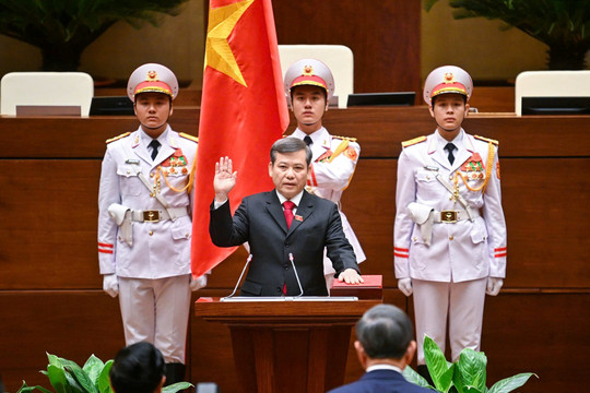 Đồng chí Lê Minh Trí được bầu làm Chánh án Tòa án nhân dân tối cao nhiệm kỳ 2021-2026