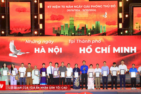 Khép lại "Những ngày Hà Nội tại TP.HCM"