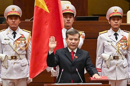 Ông Lê Minh Trí được bầu làm Chánh án Tòa án nhân dân tối cao