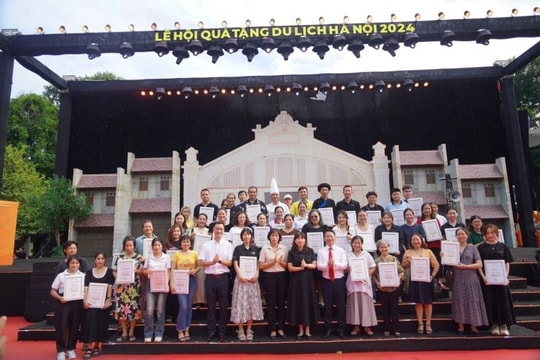 Lễ hội Quà tặng du lịch Hà Nội thành công ấn tượng