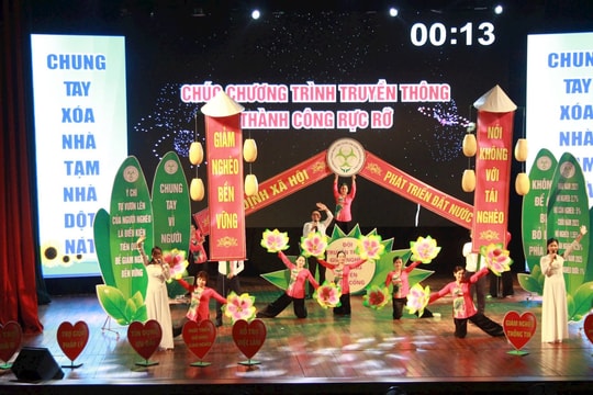 Hội thi truyền thông về Chương trình mục tiêu Quốc gia giảm nghèo bền vững