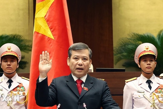 Ông Lê Minh Trí được bầu làm Chánh án Tòa án Nhân dân tối cao