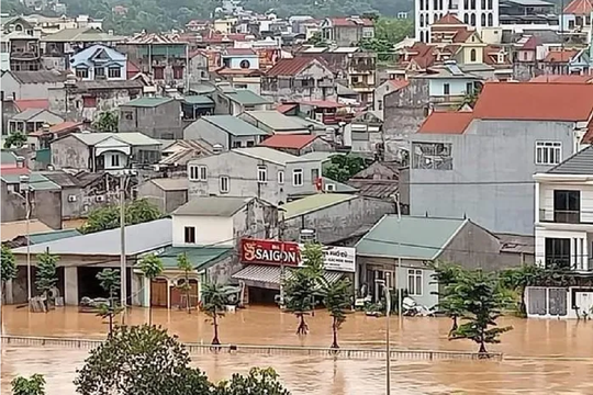 Cao Bằng: Nhanh chóng khắc phục hậu quả sau mưa lũ