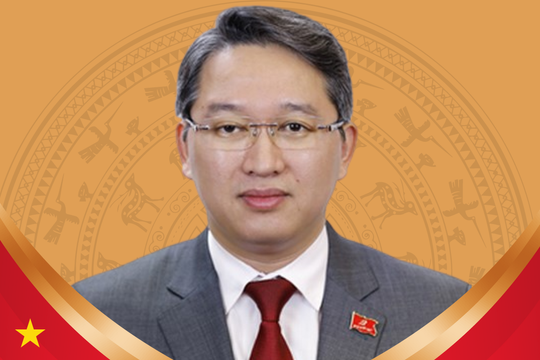 Tiểu sử tân Bộ trưởng Bộ Tư pháp Nguyễn Hải Ninh