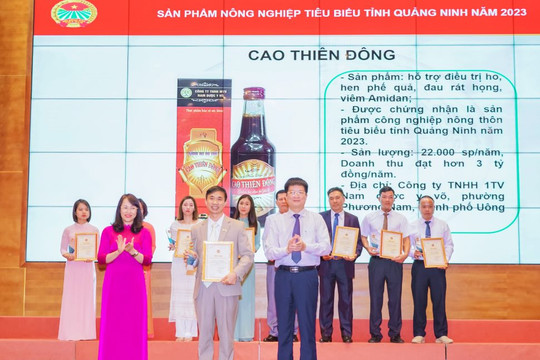 Quảng Ninh có một người đạt danh hiệu nông dân xuất sắc toàn quốc năm 2024