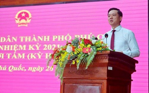 Ông Trần Minh Khoa làm Chủ tịch UBND TP. Phú Quốc