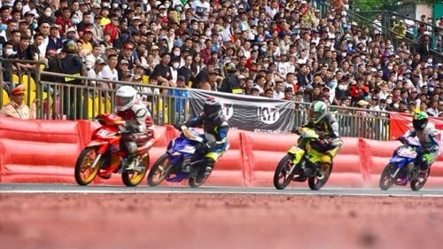 Sắp diễn ra giải đua xe mô tô toàn quốc tại Cần Thơ
