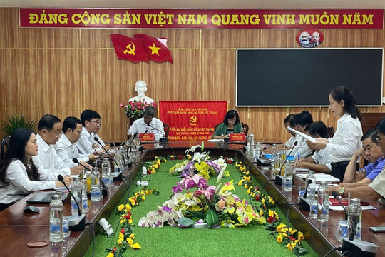 TAND huyện Thạnh Trị: Nỗ lực vượt khó hoàn thành nhiệm vụ được giao