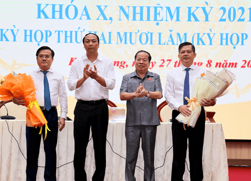 Kiên Giang: Bầu ông Giang Thanh Khoa làm Phó Chủ tịch UBND tỉnh