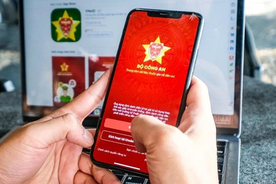 Sắp cấp Phiếu lý lịch tư pháp qua ứng dụng VneID
