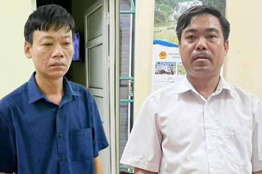 Hồ chứa nước Cánh Tạng khiến nhiều cán bộ Hoà Bình "dính chàm"
