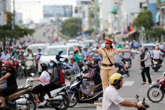 Hà Nội: Xử lý nghiêm các hành vi vi phạm giao thông dịp Quốc khánh