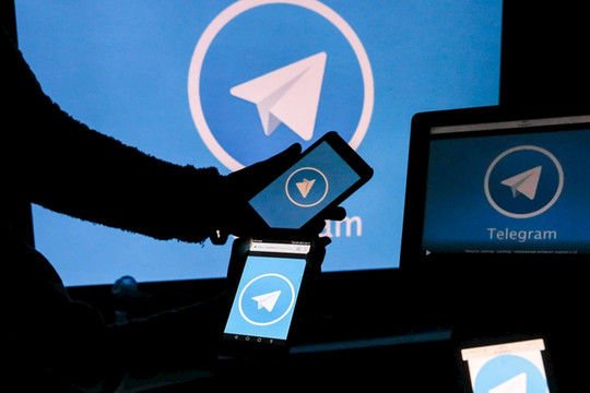 Cảnh báo chiếm đoạt tài sản qua tài khoản Telegram
