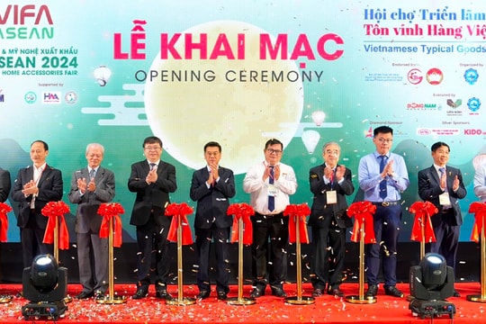 Hội chợ “Tôn vinh hàng Việt" kỳ vọng đón hàng chục ngàn người