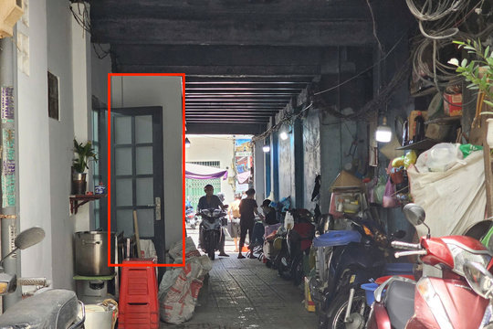 Bờ tường xây bít hẻm trung tâm TP.HCM, chính quyền nói gì?