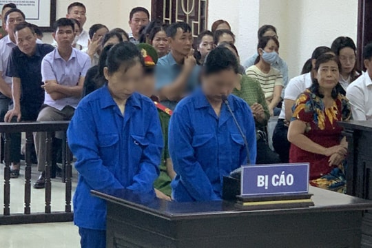 Xét xử vụ án tham ô tài sản ở thành phố Đông Hà