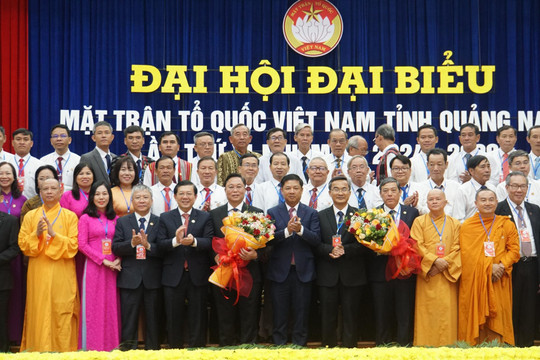 Ủy ban MTTQ Việt Nam tỉnh Quảng Nam tổ chức đại hội đại biểu lần thứ XI