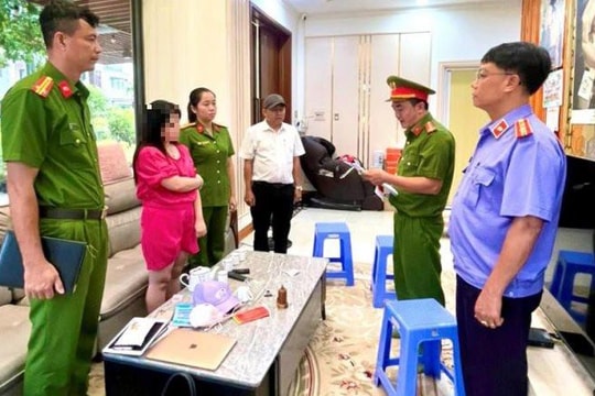 Tìm bị hại vụ nữ giám đốc 'nổ' quen nhiều lãnh đạo