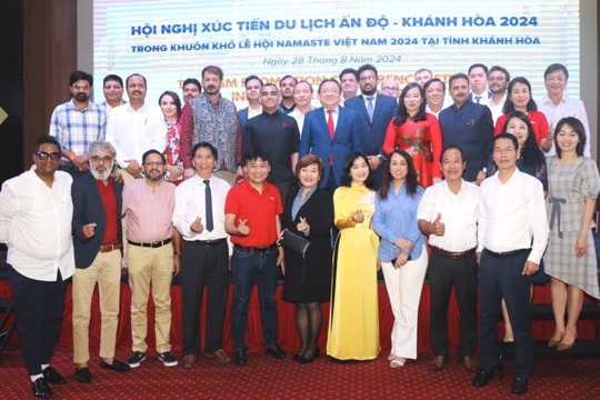 Hội nghị Xúc tiến du lịch Ấn Độ - Khánh Hòa năm 2024