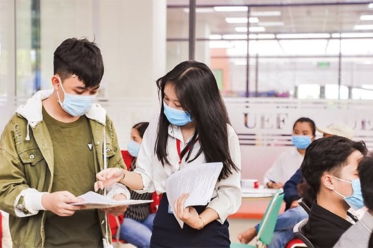 Gần 82% thí sinh trúng tuyển đại học xác nhận nhập học
