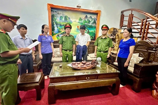 Phó giám đốc Sở Công Thương tỉnh Lai Châu bị bắt