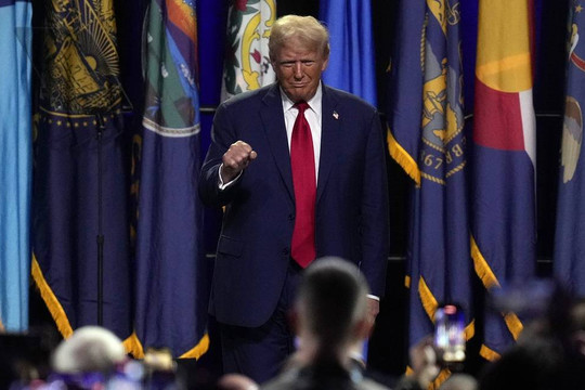 Ông Trump đối mặt với cáo trạng mới trong vụ can thiệp bầu cử
