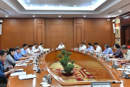 Công tác nhân sự Đại hội XIV của Đảng phải được chuẩn bị chu đáo, kỹ lưỡng, thận trọng