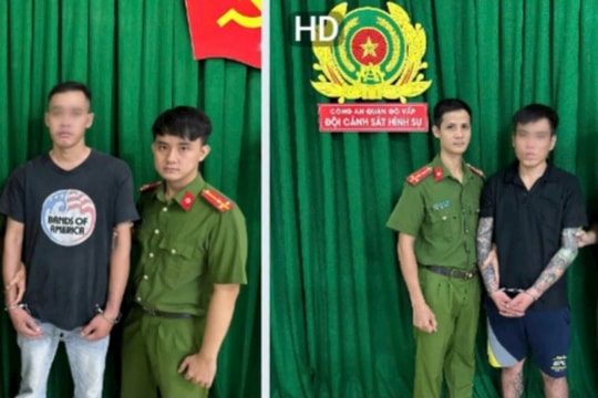 Truy bắt nhanh đối tượng cướp giật tài sản