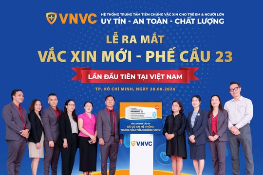 Vắc xin phế cầu 23: “Vũ khí” mới phòng loạt bệnh nguy hiểm do phế cầu
